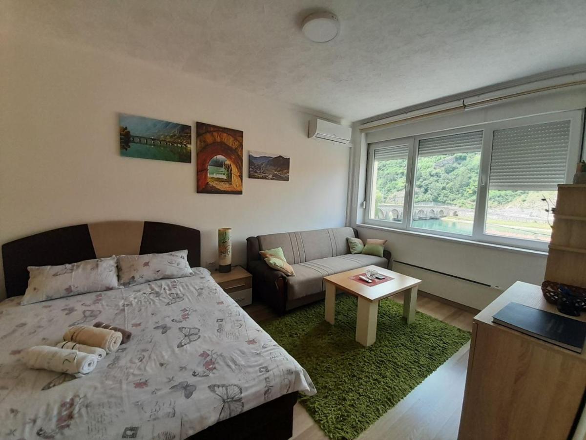 Apartman Trg Višegrad Exterior foto