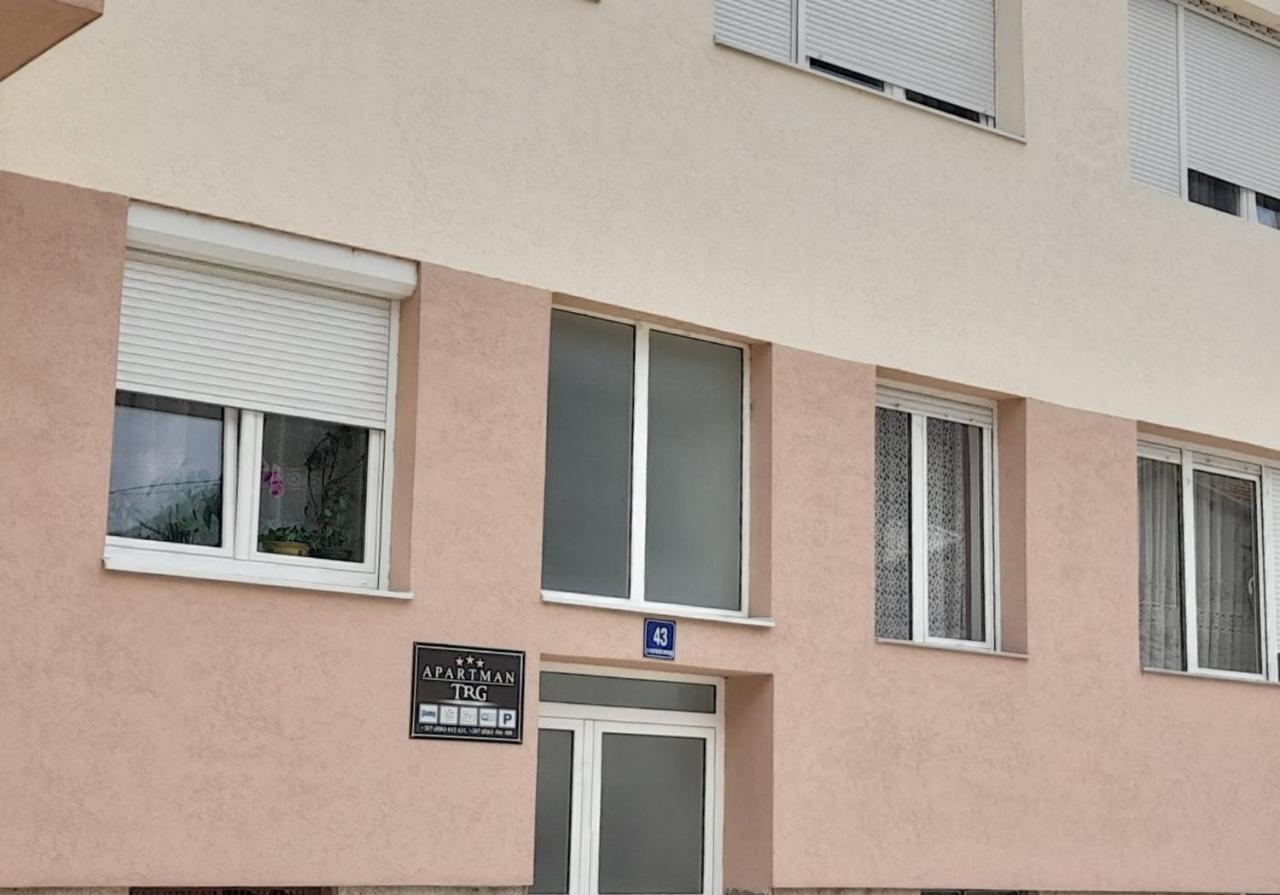 Apartman Trg Višegrad Exterior foto